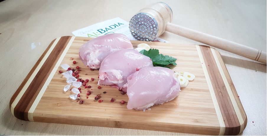Chicken breast fillets