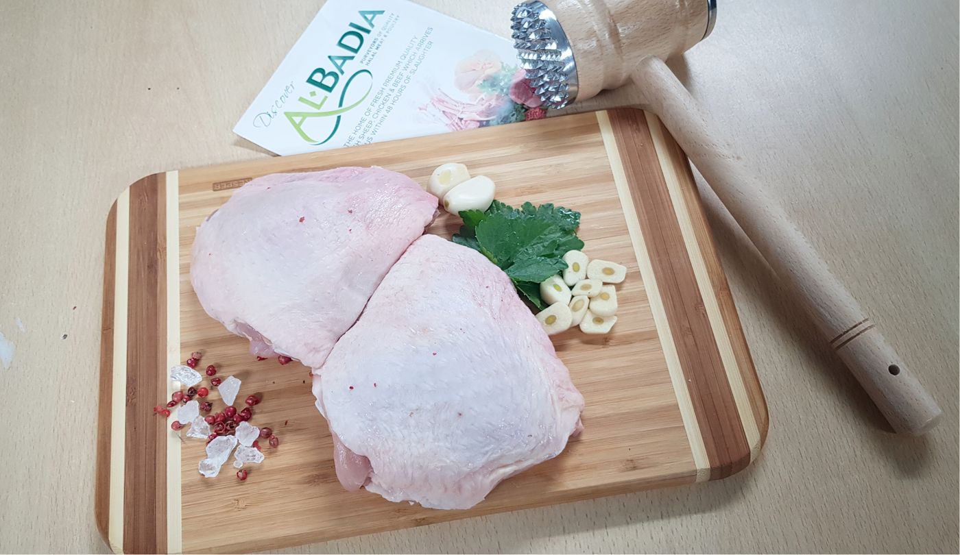 Chicken thighs