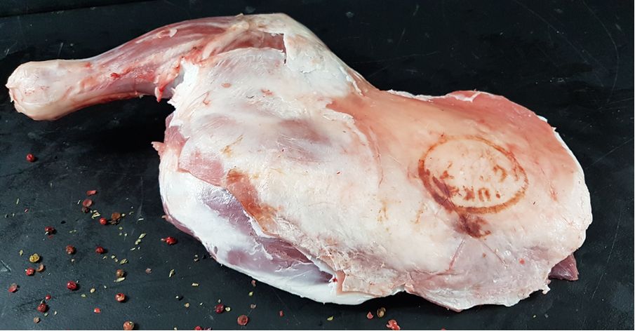 Whole leg of lamb