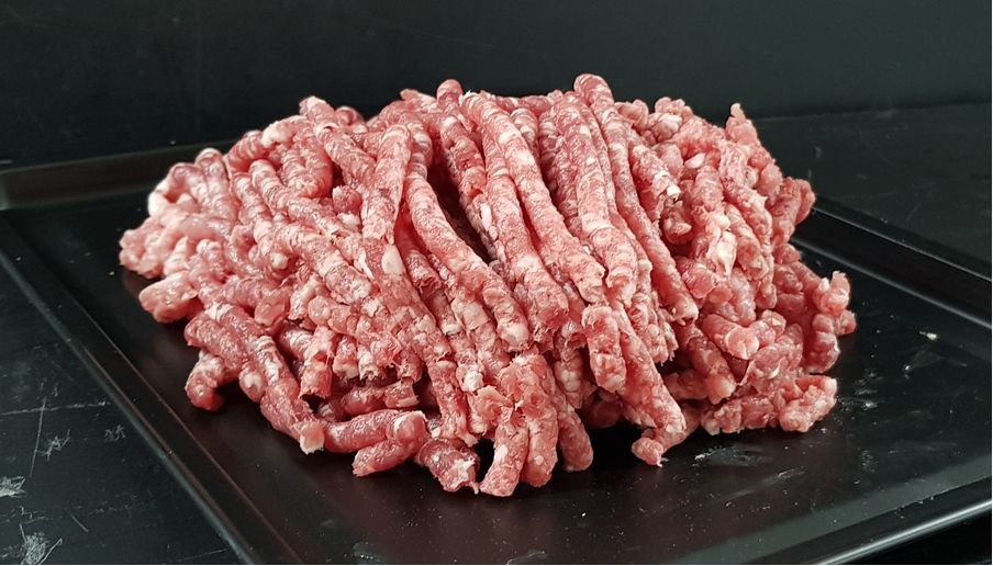 Fresh beef mince